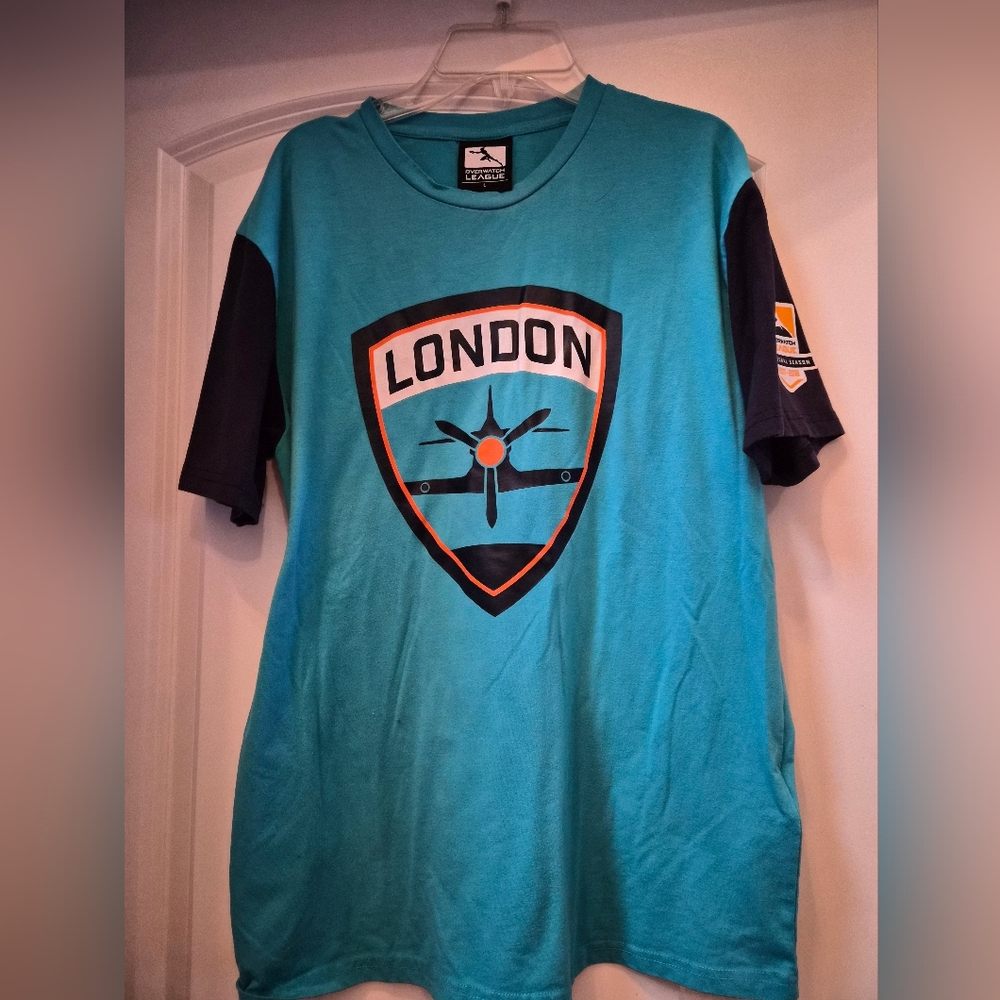 Overatch London Spitfire Jersey From Inaugural Season